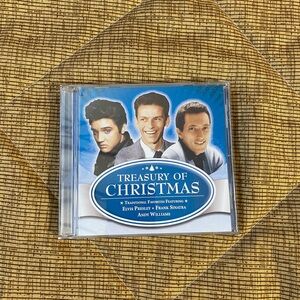 New Treasury Of Christmas feat. Elvis Presley, Frank Sinatra & Andy Williams CD